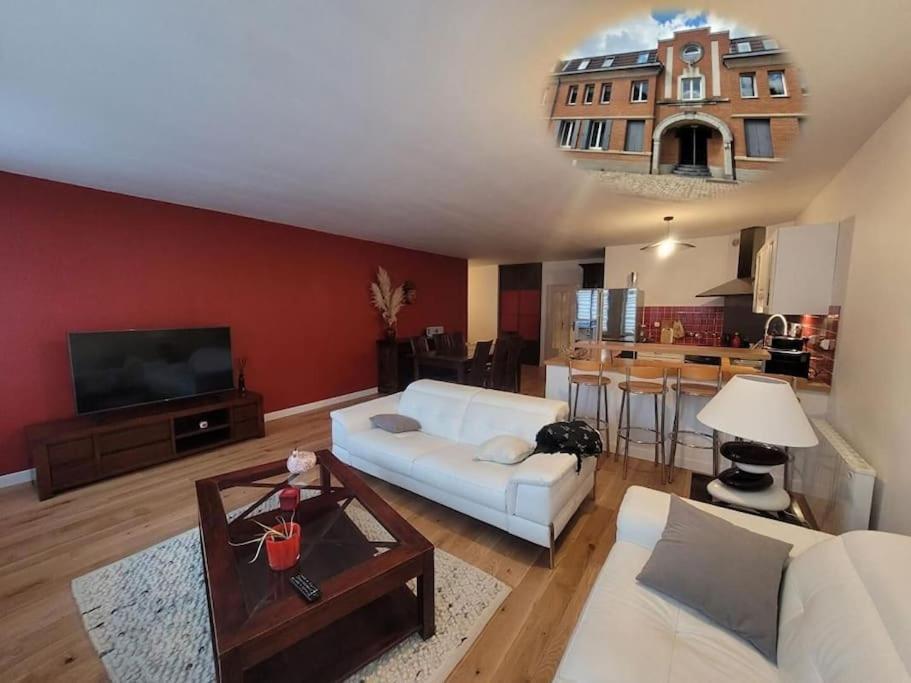 Appartement De 90M² Situe Dans Le Vieux-Lille. Εξωτερικό φωτογραφία